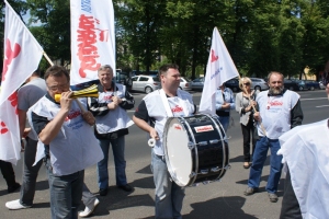 Manifestacja w Poznaniu, 25 maja