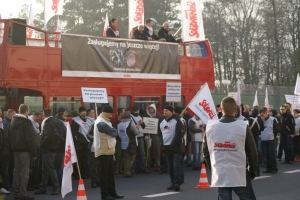 Manifestacja w VWP, 14 listopada