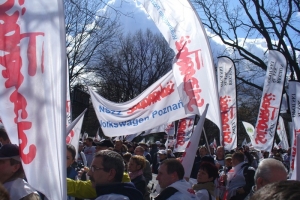 Manifestacja w Warszawie, 30 marca