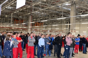 Meeting with Employees of Z-2, <br>March 27
